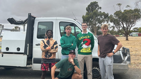 Jul og nytår som backpacker i Australien